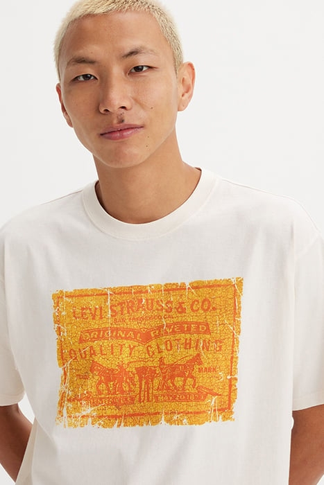 VINTAGE PRINTED T-SHIRT ECRU 5