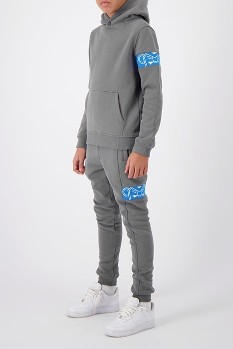 COMMANDER HOODIE CHARCOAL 4