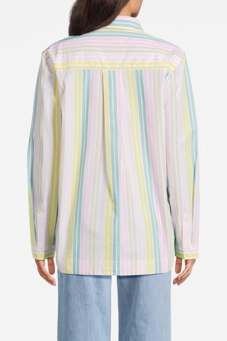STRIPE COTTON SHIRT MULTICOLOUR 2
