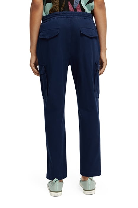 FAVE - REGULAR TAPERED-FIT CARGO JOGGER MARINE 2