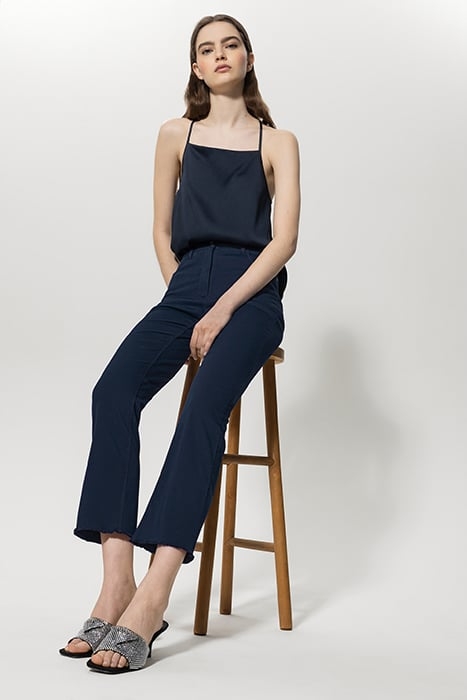 BABYFLARE COLOUR DENIM PETROL BLUE 6