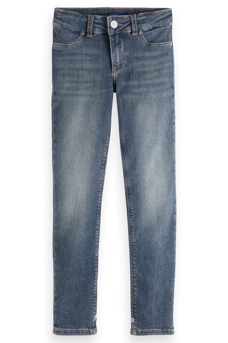 GIRLS MILOU SKINNY JEANS – ELECTRIC BLUE 4