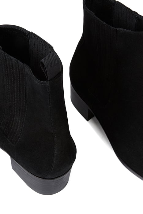 BOTTINES CHELSEA EN DAIM BLACK 4