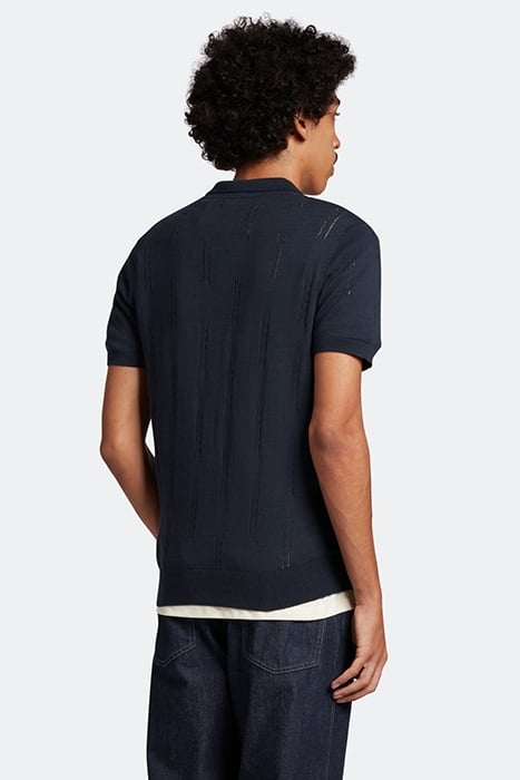 DOT CABLE POLO DARK NAVY 2