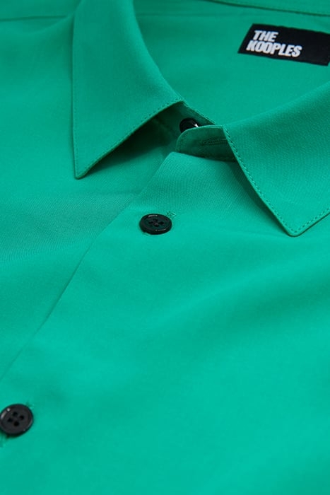 CHEMISE MANCHES LONGUES COL CLASSIQUE GREEN 7