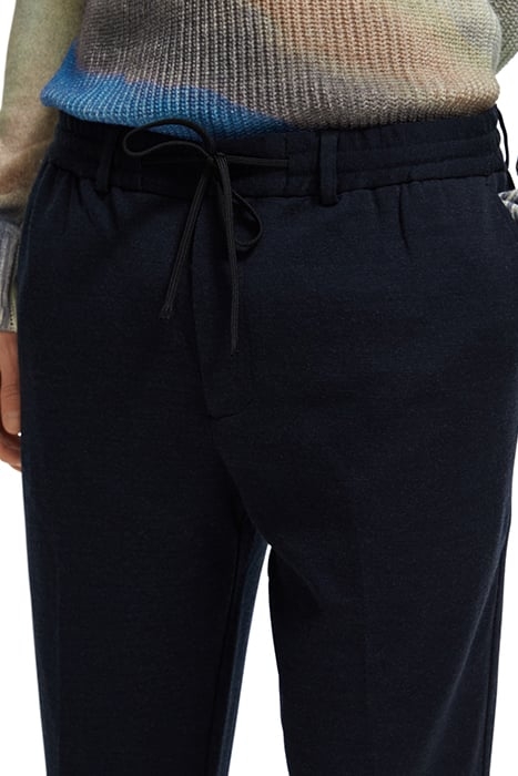 THE FINCH - REGULAR TAPERED-FIT KNITTED JOGGER NIGHT 7