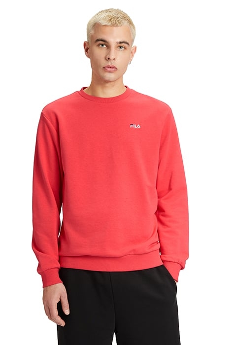 BRUSTEM CREW SWEAT CAYENNE 1