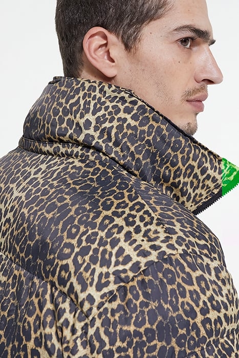 OVERSIZE DOWN JACKET LEOPARD 6