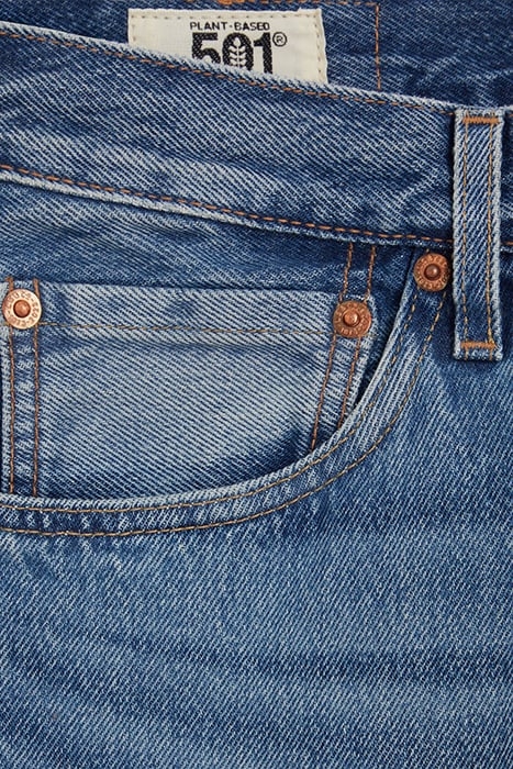 501 STRAIGHT JEANS BLUE 8