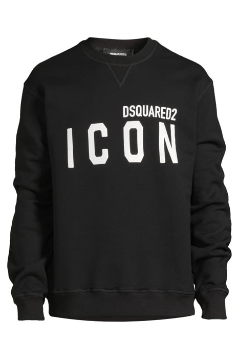 SWEATSHIRT ICON BLACK 3