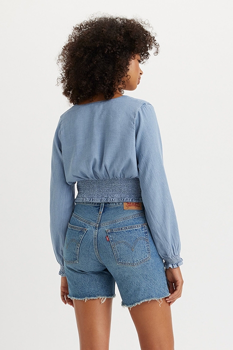 TAMARA BLOUSE BLUE 2