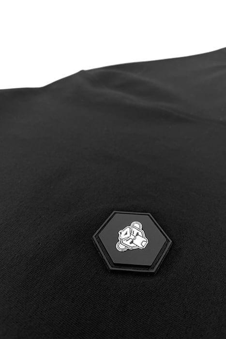 HEX RELAX TEE BLACK 4