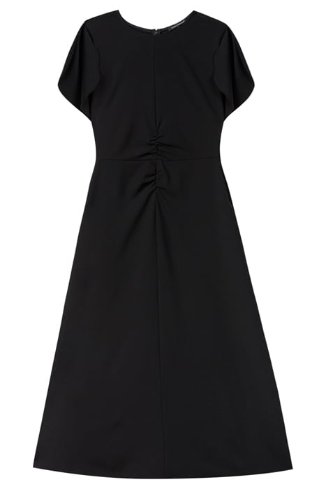 CREPE DRESS BLACK 3