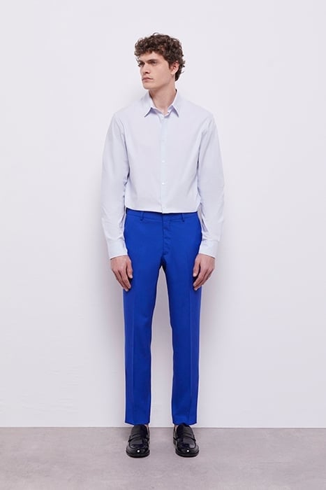 PANTALON DE COSTUME BLUE BRUT 1