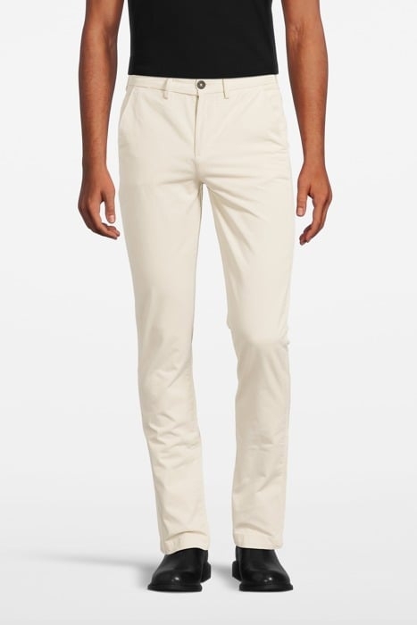 ANFIELD CHINO ECRU 1