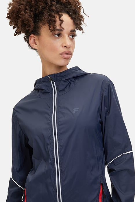 RUBIERA PACKABLE RUNNING JACKET BLACK IRIS 7