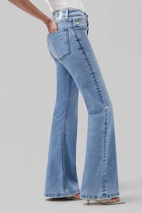 FIONA FLARED - STONE VINTAGE 7