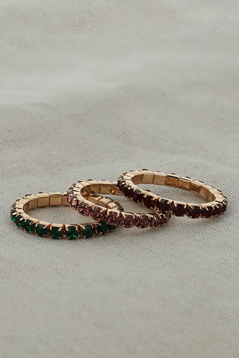 ALICE RING LIGHT AMETHYST S/M GOLD, PURPLE 3