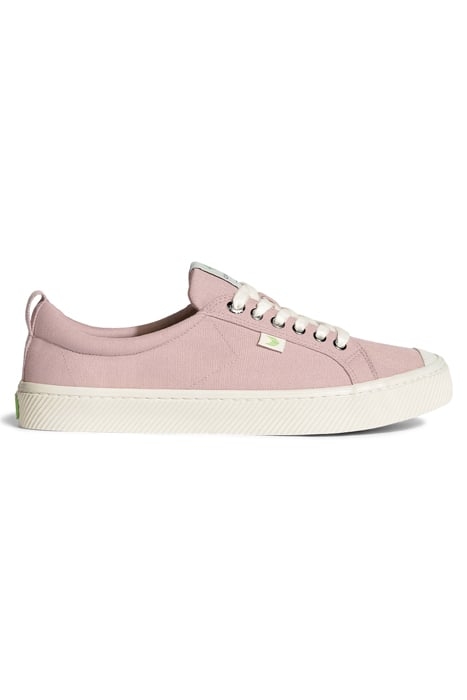 UNISEX OCA LOW ROSE CANVAS SNEAKER 1