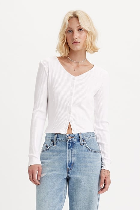 MONICA CARDIGAN WHITE 1