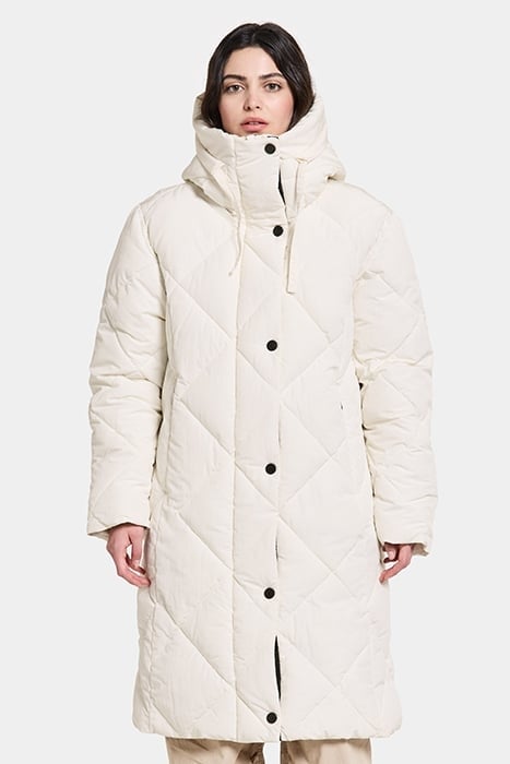 TORUN WNS PARKA 3 WHITE FOAM 1