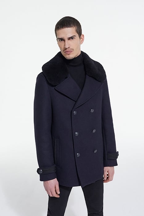 MANTEAU DARK NAVY 1