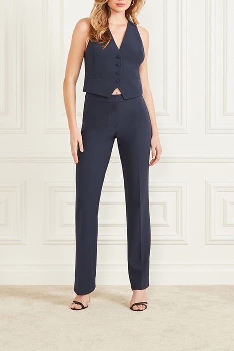 MARCIANO BY GUESS JACQUELINE VEST GALAXY BLUE A713 3