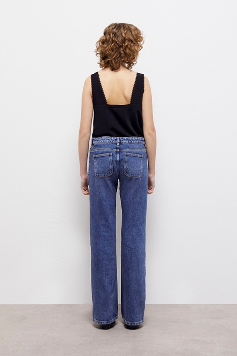 JEAN DENIM WIDE LEG BLUE DENIM 2