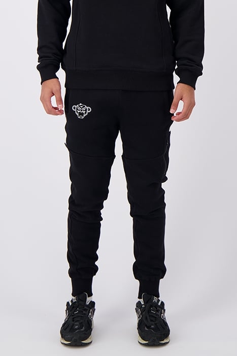 STRIPE SWEATPANTS BLACK 1