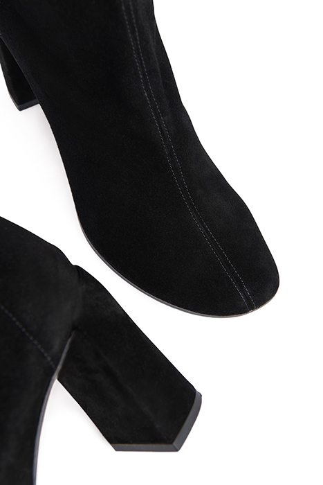 VLADA BLACK SUEDE LEATHER 4