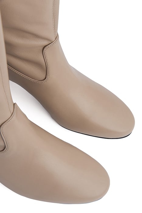 COOPER TAUPE NAPPA LEATHER 4