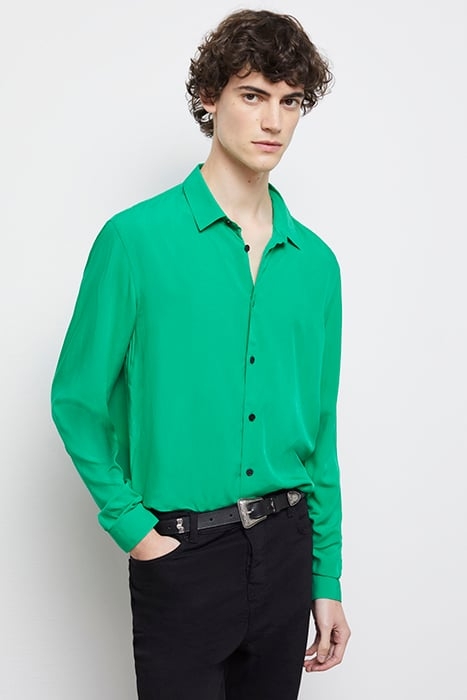 CHEMISE MANCHES LONGUES COL CLASSIQUE GREEN 1