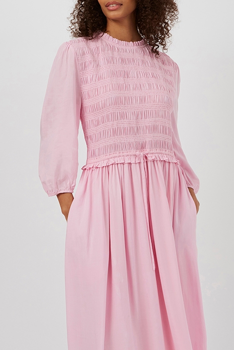 BALI VISCOSE MIDI DRESS 3