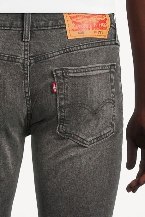 405 DENIM SHORT GREY 4