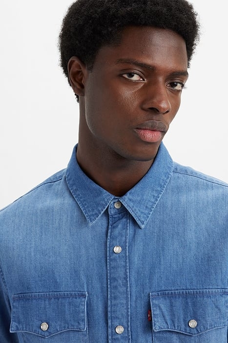 SS CASUAL SHIRT BLUE 6