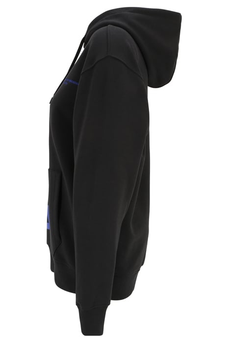 HOODIE WITH KANGAROO POCKET, TRANSFER AND EMBROIDERY DETAIL 6