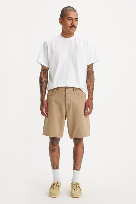 468 DENIM SHORT BEIGE 2