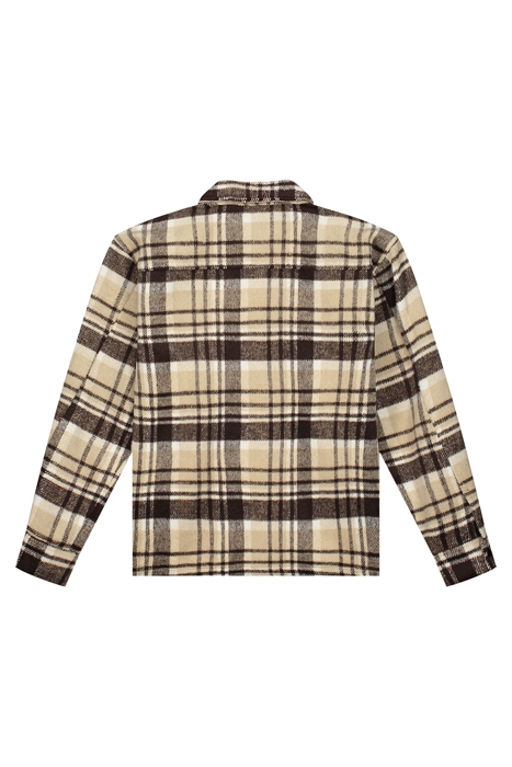 LUCAS SHIRT JACKET CHOCOLATE 3