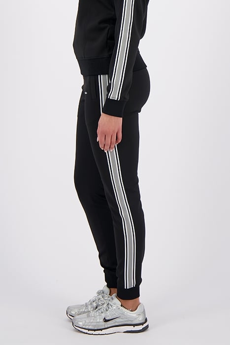 MIAMI TAPED TRACKPANTS BLACK 5