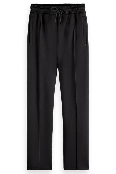 STRAIGHT LEG MODAL SWEATPANT BLACK 3