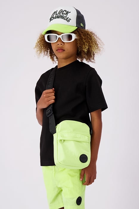 ESSENTIAL SHOULDER BAG LIME 1