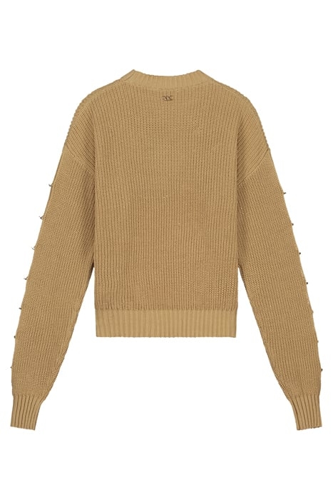 STONE PULLOVER LATTE 2