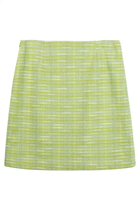S.OLIVER SKIRT-SHORT LIME GREEN 2