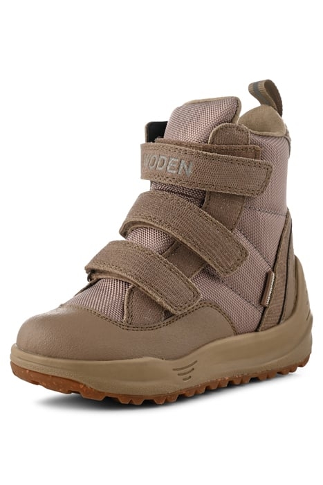 ADRIAN BOOT PEARL SILVER MINK 2