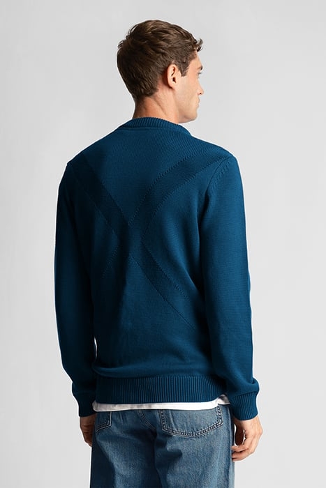 INSIGNIA CREW NECK JUMPER APRES NAVY 2