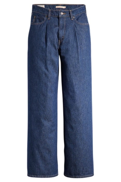 BAGGY FLARED JEANS BLUE 4