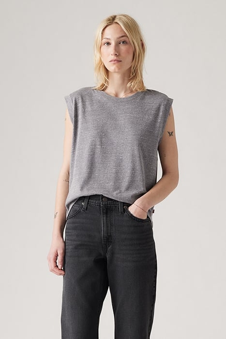 BOXY TANK TOP GREY 1