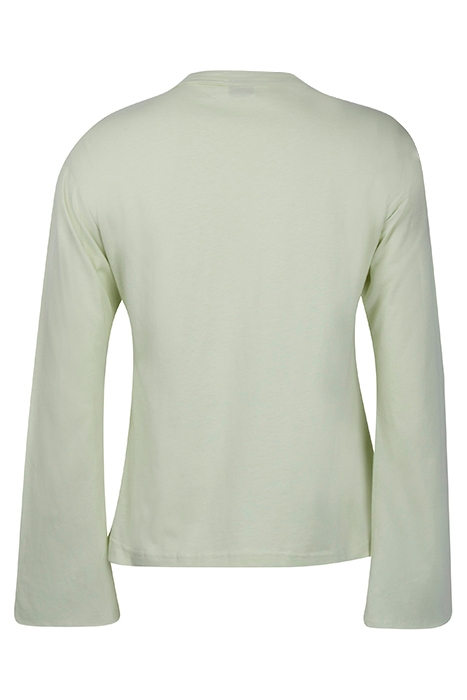 LONG-SLEEVE TEE PALE GREEN 2