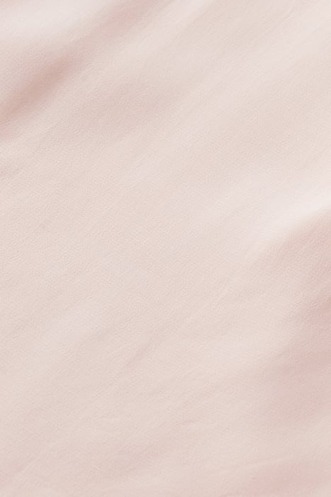 SHIRT WITH TIE NECK PALE PINK 8