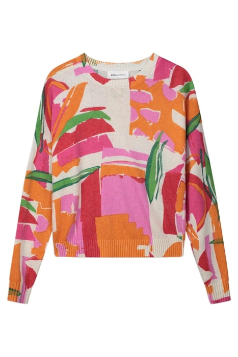 PULLOVER - CAPE TOWN MULTI COLOUR 3